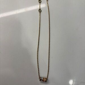 Michael Kors necklace Rose Gold